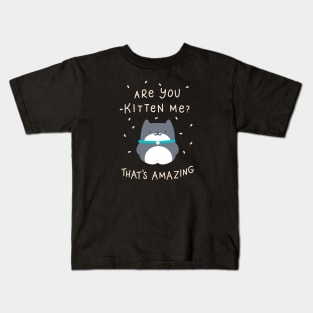 Cute kitten Kids T-Shirt